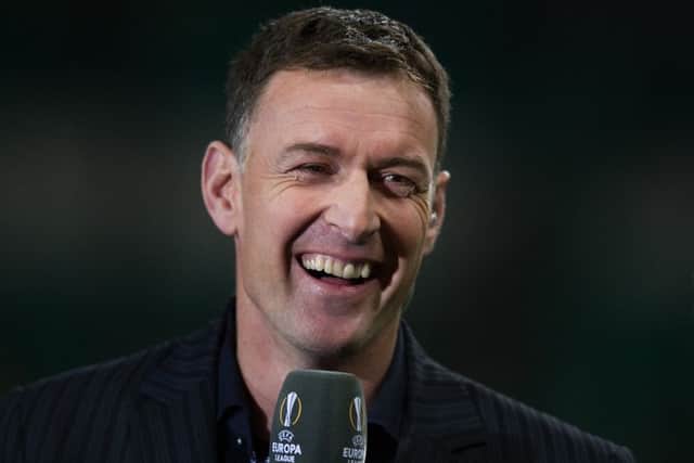 Chris Sutton backs Celtic to triumph at Hampden. Picture: John Devlin