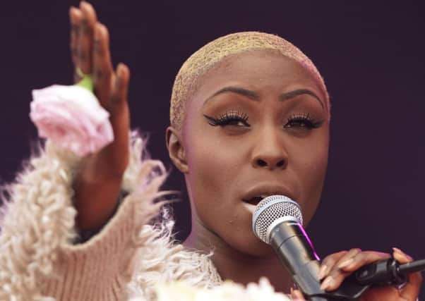Singer-songwriter Laura Mvula is in the running for two Ivor Novello awards. Picture: PA