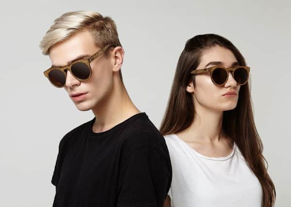 The Hemp Eyewear brand has five styles, which can be fitted with prescription lenses. The hemp frames are formed in a compression moulding process then coated in eco-friendly resin.