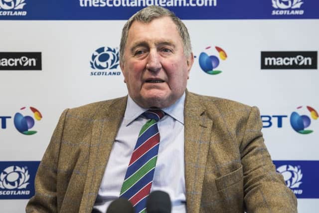Former Scotland and Lions prop Ian McLauchlan was critical of Warren Gatland's squad selection. Picture: Gary Hutchison/SNS/SRU