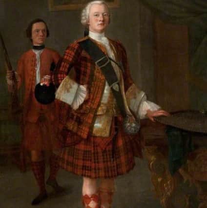 Alasdair Ruadh MacDonell (c.1725-1761), 13th Chief of Glengarry, became a  Jacobite informer following his imprisonment in the Tower of London. PIC: Contributed.