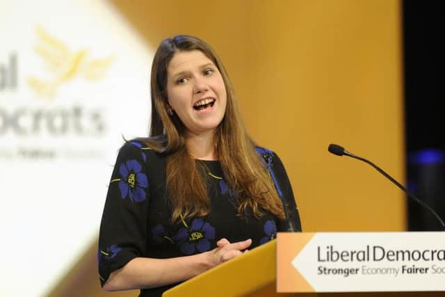 Former MP Jo Swinson will contest her old East Dunbartonshire seat. Picture: John Devlin