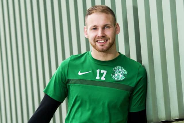 Martin Boyle is looking for another reason to party. Picture: SNS