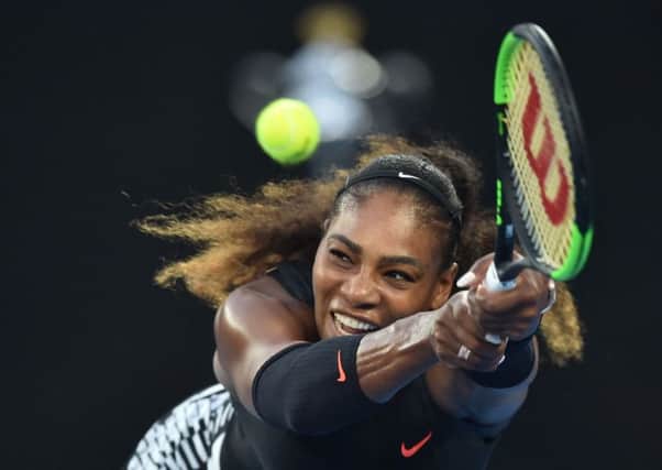 Serena Williams has announced she is pregnant. Picture: AFP/Getty Images