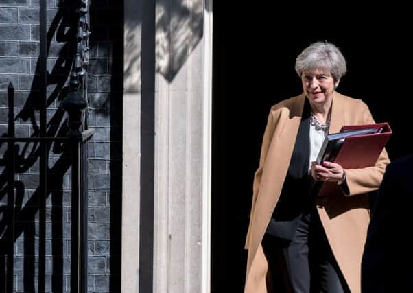 Prime Minister Theresa May could take part in a TV discussion with voters. Picture: AFP/Chris J Ratcliffe/AFP/Getty Images
