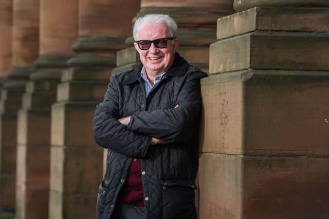 Boxing promoter Tommy Gilmour, pictured at iconic Glasgow boxing venue the Kelvin Hall, is set to step away from the ringside. Picture: John Devlin
