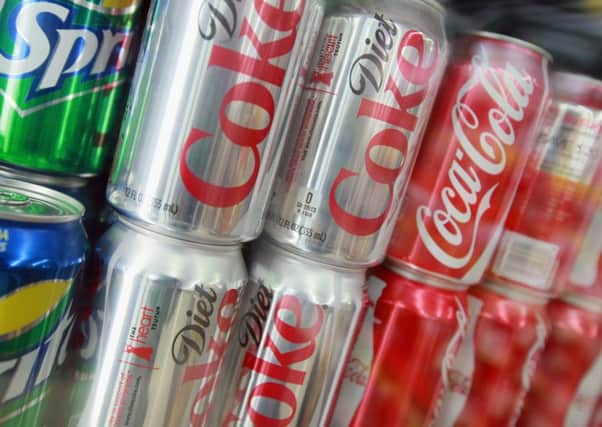 Drinks with artificial sweeteners were examined in the US study. Picture: Getty Images
