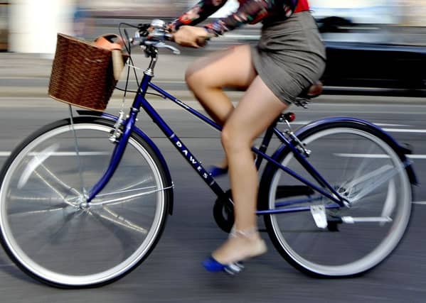 The exercise obtained from getting on your bike has significant health benefits.