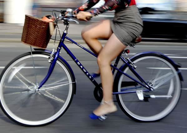 The exercise obtained from getting on your bike has significant health benefits.