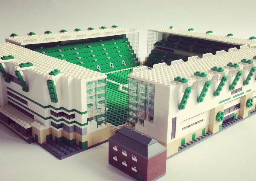Celtic park hot sale lego set