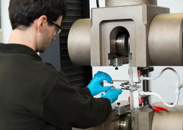 Exova is highly regarded in the materials testing sector, writes Martin Flanagan. Picture: Contributed