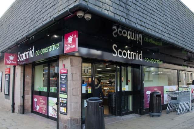 Scotmid is eyeing another challenging year ahead. Picture: Murrie Thomson