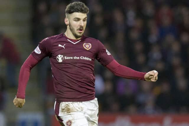 Callum Paterson is in demand despite being injured. Picture: Kenny Smith/SNS
