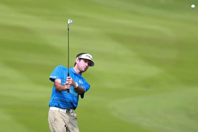 Bubba Watson made an eagle and five birdies in his opening round in the Shenzhen International. Picture: Getty Images