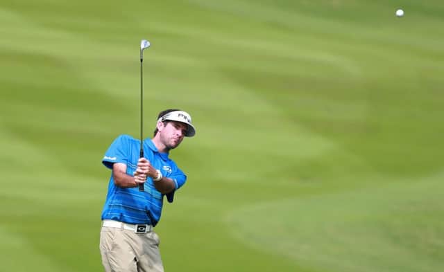 Bubba Watson made an eagle and five birdies in his opening round in the Shenzhen International. Picture: Getty Images