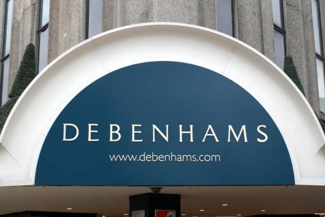 Debenhams also said ten stores could be axed over the next five years. Picture: Fiona Hanson/PA