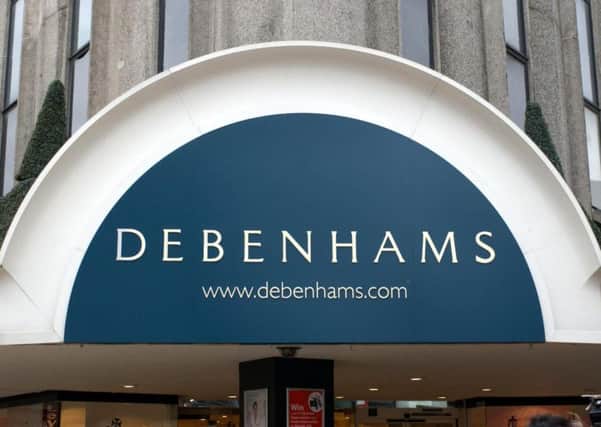 Debenhams also said ten stores could be axed over the next five years. Picture: Fiona Hanson/PA