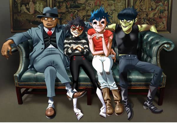 Damon Albarn and artist Jamie Hewlett are the main architects of virtual band Gorillaz