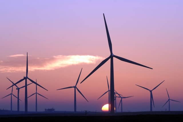 The bank has invested in numerours green initiatives (Pic Ian Rutherford
Blacklaw)
