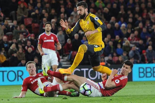 Higher costs for screening English Premier League games dragged on Sky's profits. Picture: David Price/Arsenal FC via Getty Images