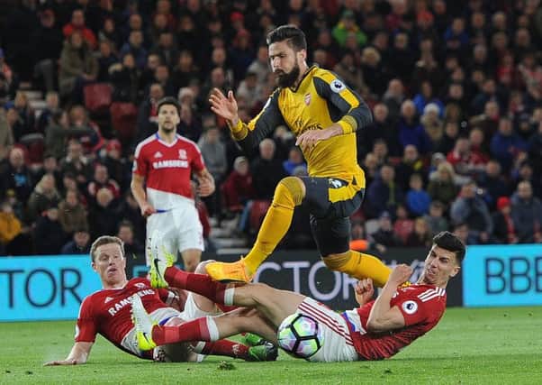 Higher costs for screening English Premier League games dragged on Sky's profits. Picture: David Price/Arsenal FC via Getty Images