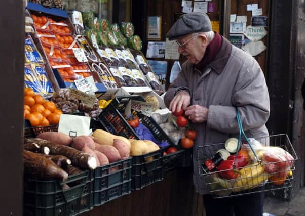 Vsiting your neighbourhood fruit and veg store used to be normal. Picture: Phil Wilkinson