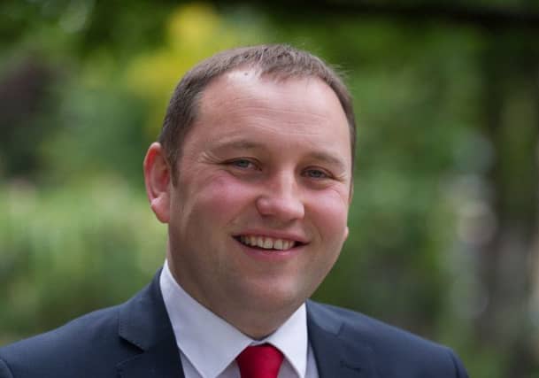 Ian Murray, Scotland's only Labour MP. Picture: Steven Scott Taylor