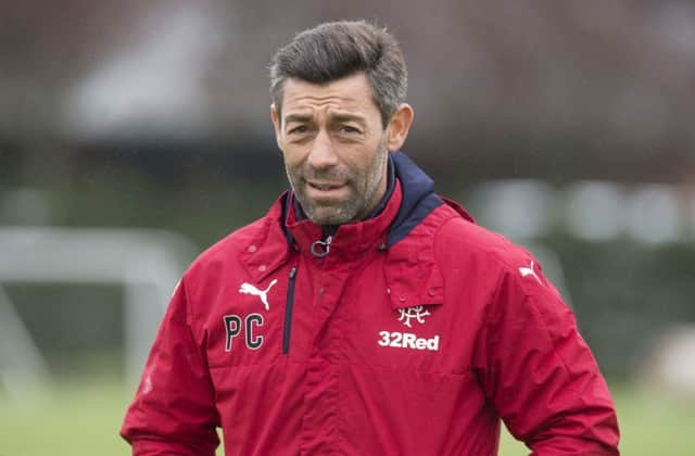 Rangers manager Pedro Caixinha will face Celtic for the first time on Sunday. Picture: SNS