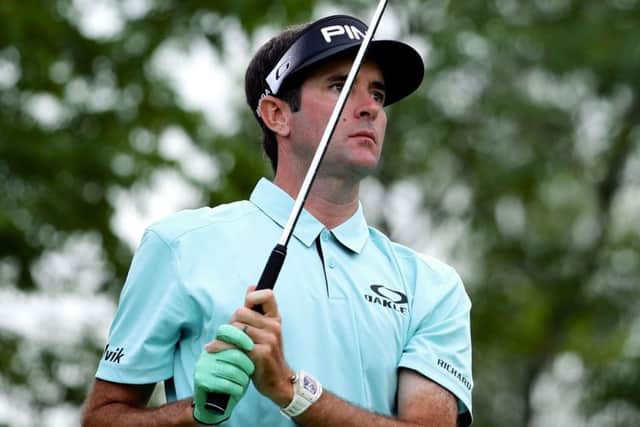 Bubba Watson impressed on the opening day of the Shenzhen International in China's southern Guangdong province. Picture: AFP/Getty Images