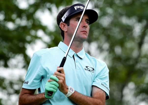 Bubba Watson impressed on the opening day of the Shenzhen International in China's southern Guangdong province. Picture: AFP/Getty Images