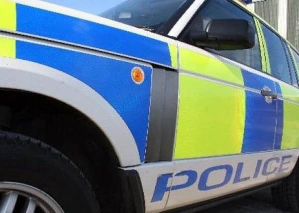 Police were called to the scene of the crash at around 6.20pm on Thursday.