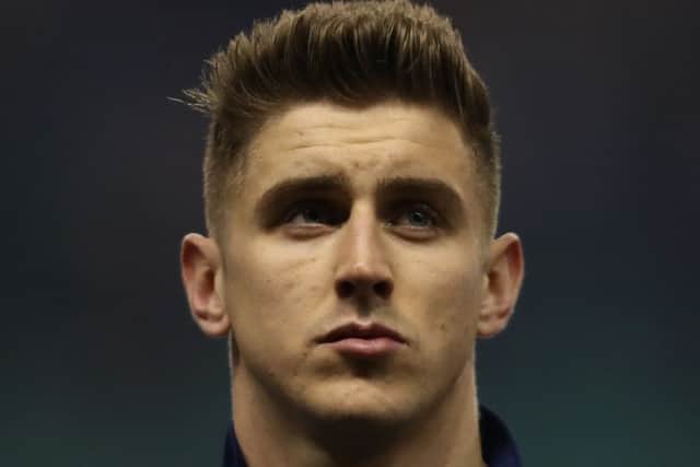 Tom Cairney made his debut for Scotland last month. Picture: Getty.