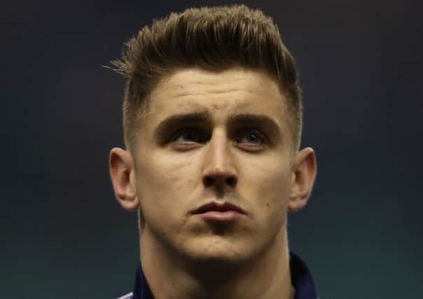 Tom Cairney made his debut for Scotland last month. Picture: Getty.