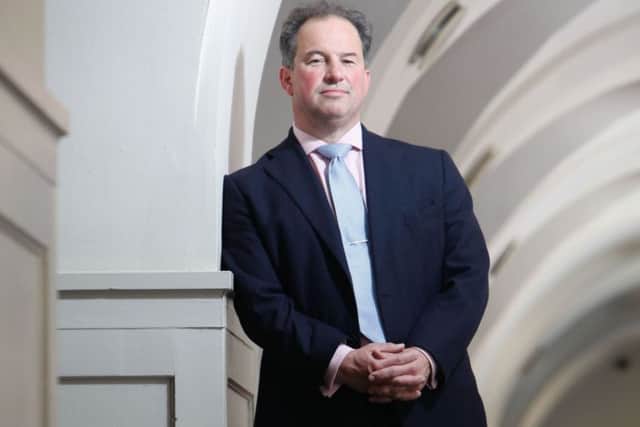 'We have to have a root-and-branch look as a country at ourselves about how we prepare our young folk for the world of work,' says Tim Allan. Picture: Toby Williams