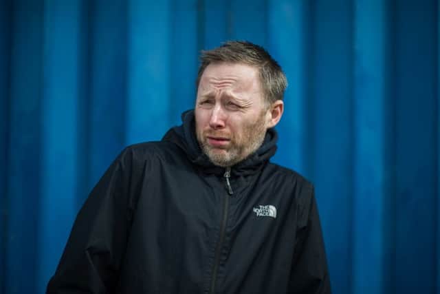 Limmy built up a following thanks to the success of his 2006 podcast series, Limmy's World of Glasgow. Picture: John Devlin/TSPL