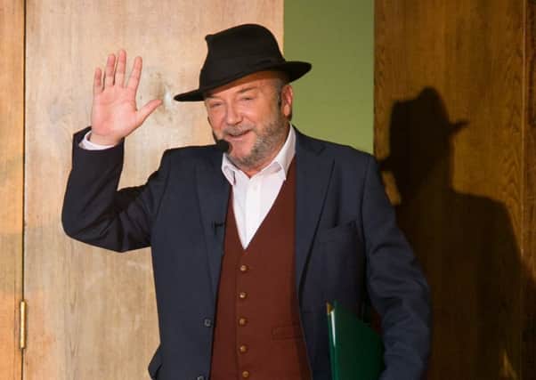 George Galloway. Picture: PA