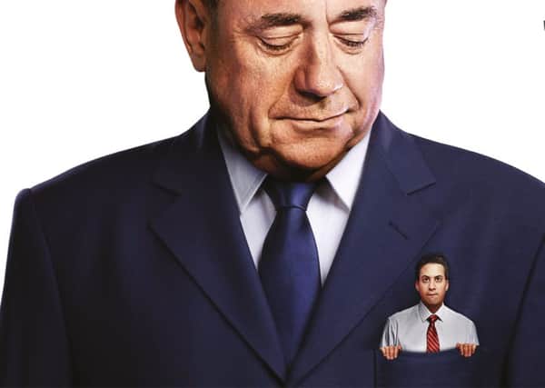 Conservative election posters in 2015 played on fears of a Labour-SNP pact