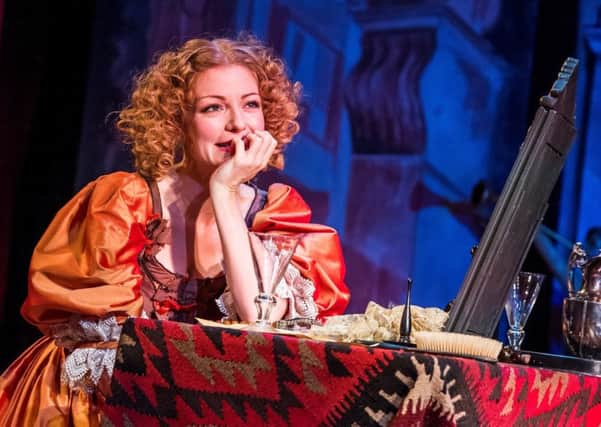 Laura Pitt-Pulford delivers a funny, raunchy yet nuanced performance as Nell