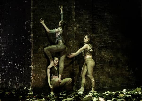 Each Other by Scottish Ballet, choreographed by Israeli-Dutch duo Ivgi & Greben.