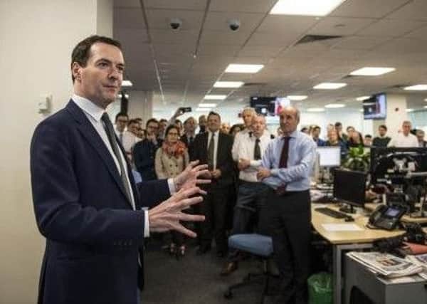 George Osborne is announced as the new Editor of the Evening Standard.