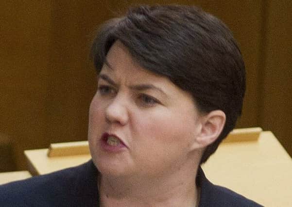 Scottish Conservative leader Ruth Davidson accused the First Minister of treating the electorate as 'fools'