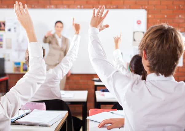Sex education is an integral part of the curriculum, according to a government spokeswoman. Picture: Getty Images