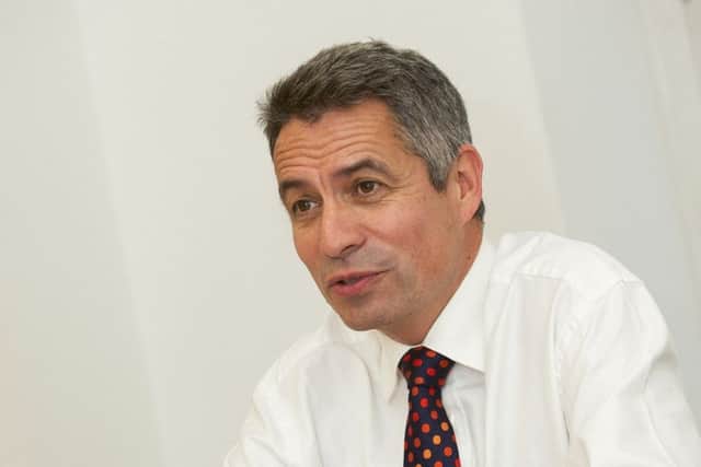 KPMG's Blair Nimmo said some stability has returned to the oil and gas sector. Picture: Contributed