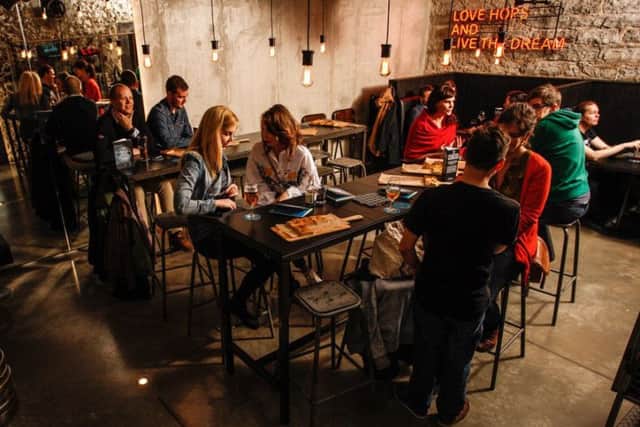 'Tallinn is an exciting city,' said BrewDog co-founder James Watt. Picture: Contributed