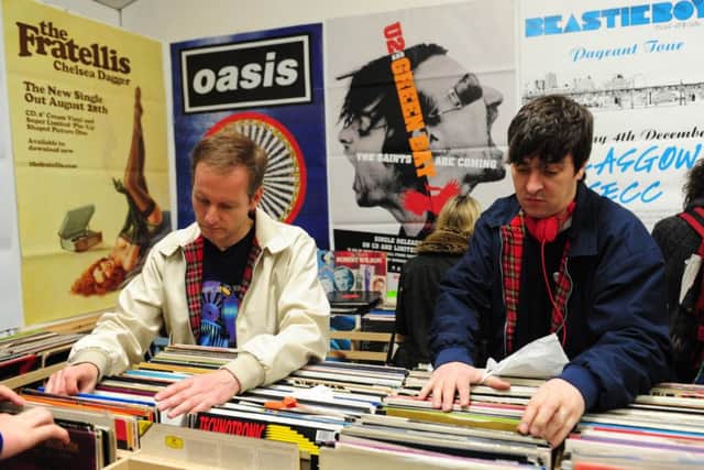 With Record Store Day being held tomorrow, Scott Reid looks at the fortunes of the audio industry. Picture: Ian Rutherford