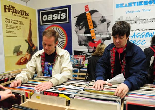 With Record Store Day being held tomorrow, Scott Reid looks at the fortunes of the audio industry. Picture: Ian Rutherford