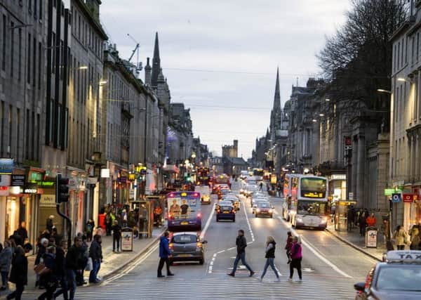 Confidence is 'slowly but surely' returning to Aberdeen, said Dan Smith of property firm Savills. Picture: Ian Rutherford