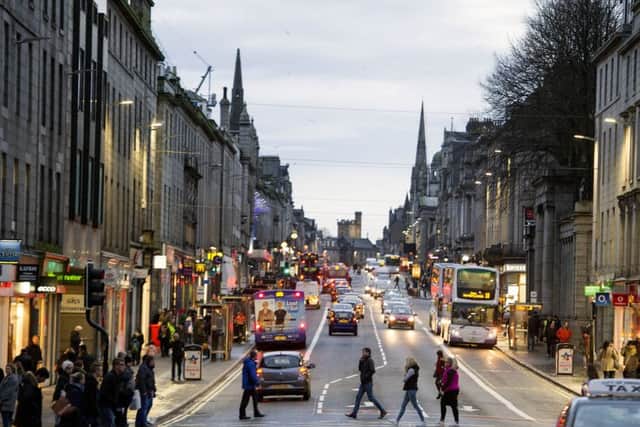 Confidence is 'slowly but surely' returning to Aberdeen, said Dan Smith of property firm Savills. Picture: Ian Rutherford