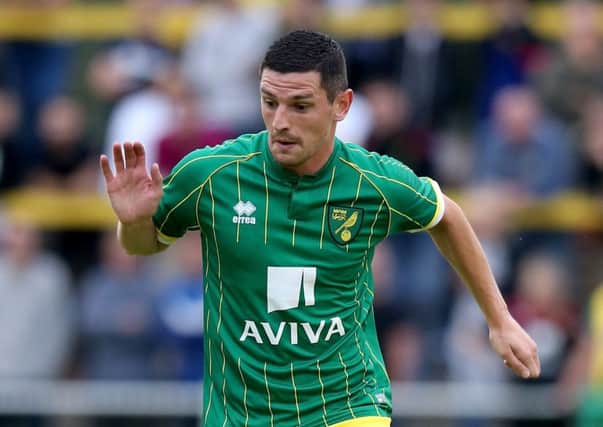 Graham Dorrans is reportedly wanted by Rangers. Picture: Getty