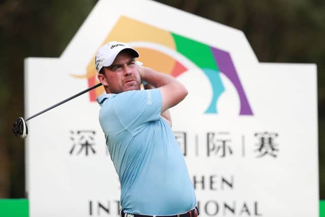 Richie Ramsay has opened with rounds of 69 and 68 in the Shenzhen International. Picture: Getty Images